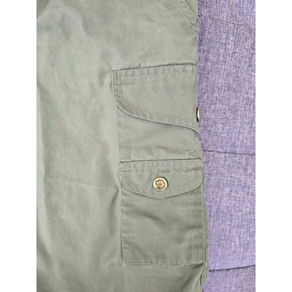 Fjällräven Cargo Shorts Men’s 50 Olive Green Outdoor Hiking Tactical Utility M - Picture 3 of 9